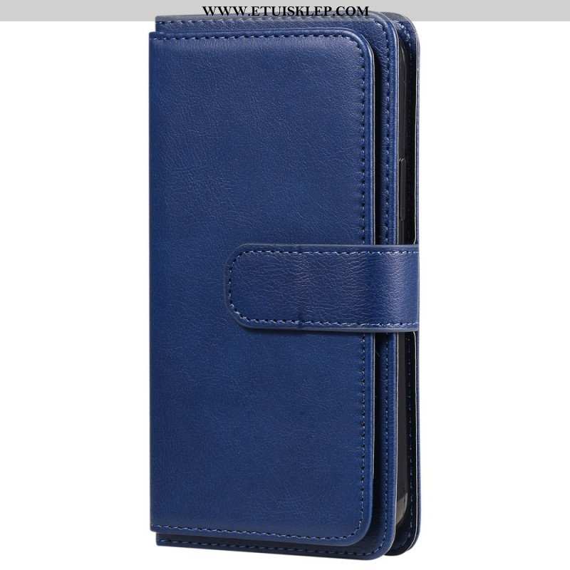 Etui Folio do Samsung Galaxy M52 5G Portfel Skóra I Portfel